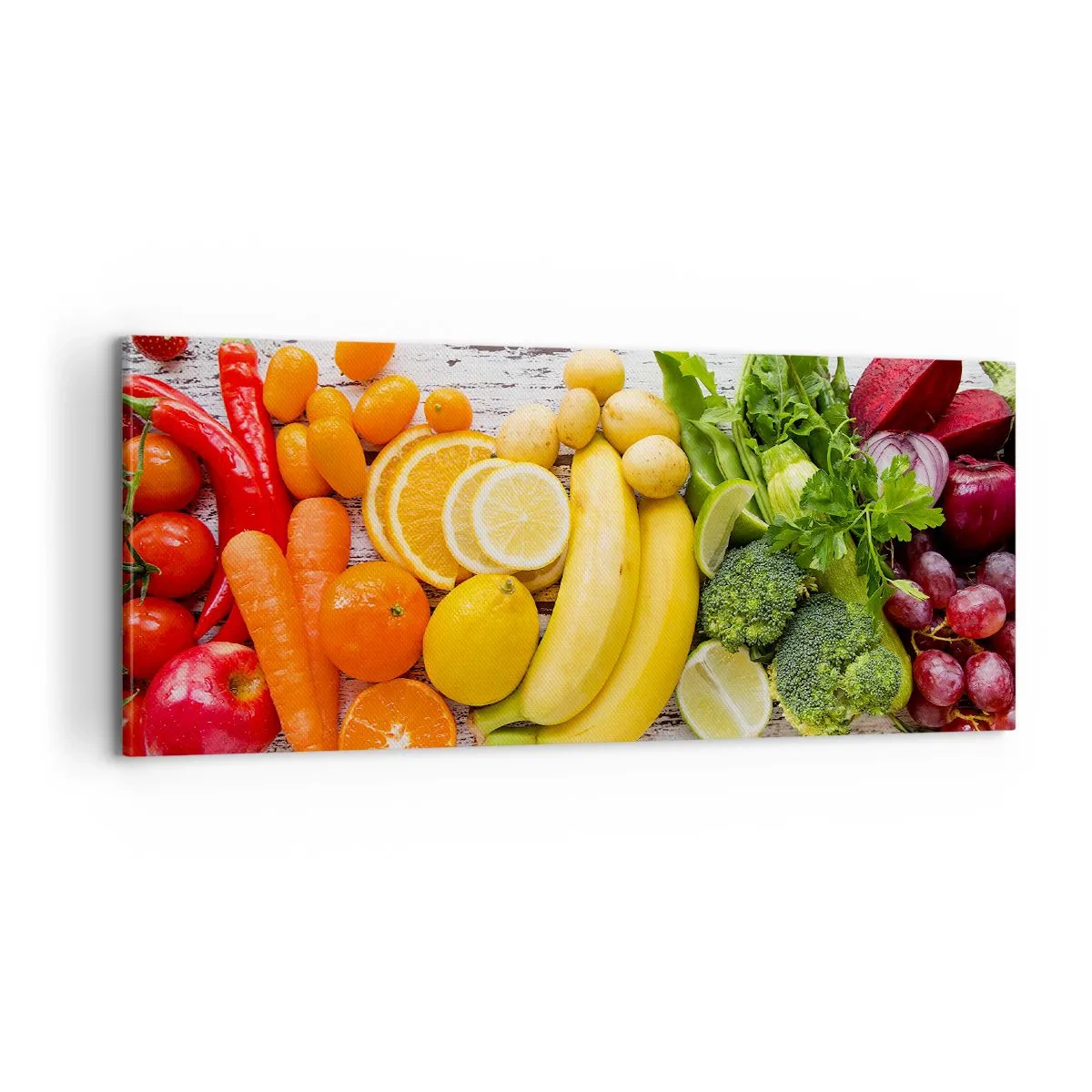 Canvas picture - Is that Not Enough? - 100x40 cm