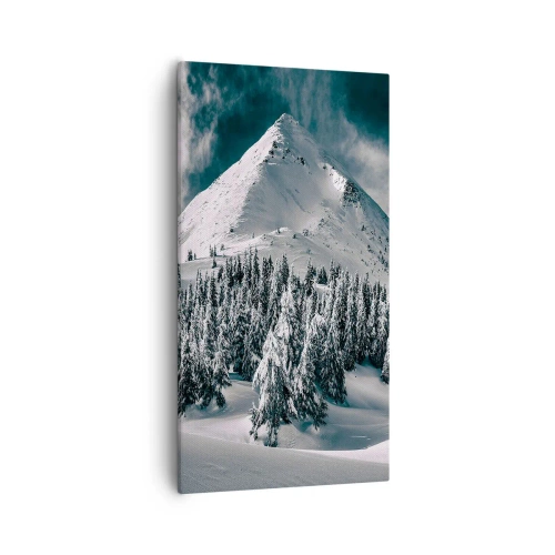 Canvas picture - Land of Snow and Ice - 55x100 cm