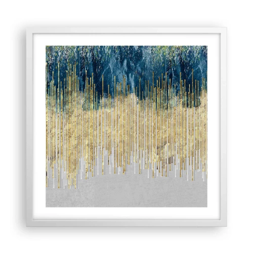 Poster in white frmae - Glided Border - 50x50 cm