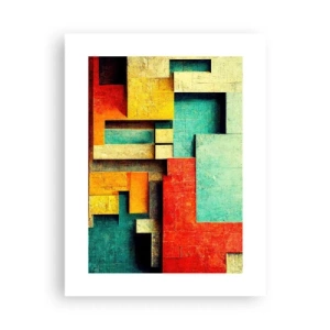 Poster - Festival of Right Angles - 30x40 cm