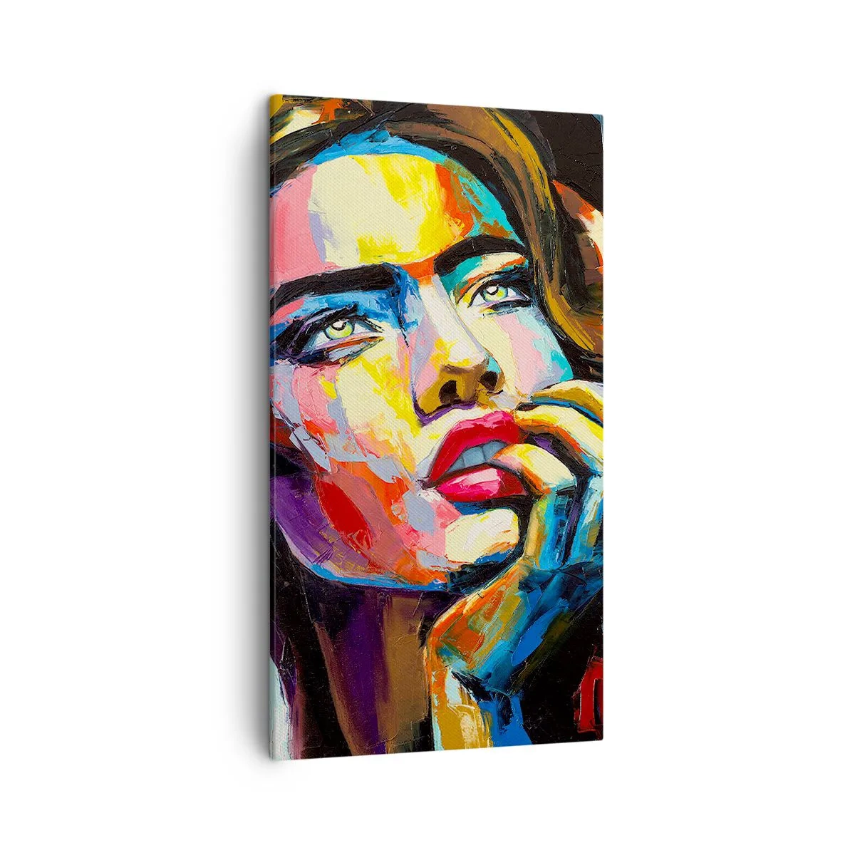 Canvas picture - Dreams Like Birds Flying in the Sky - 45x80 cm