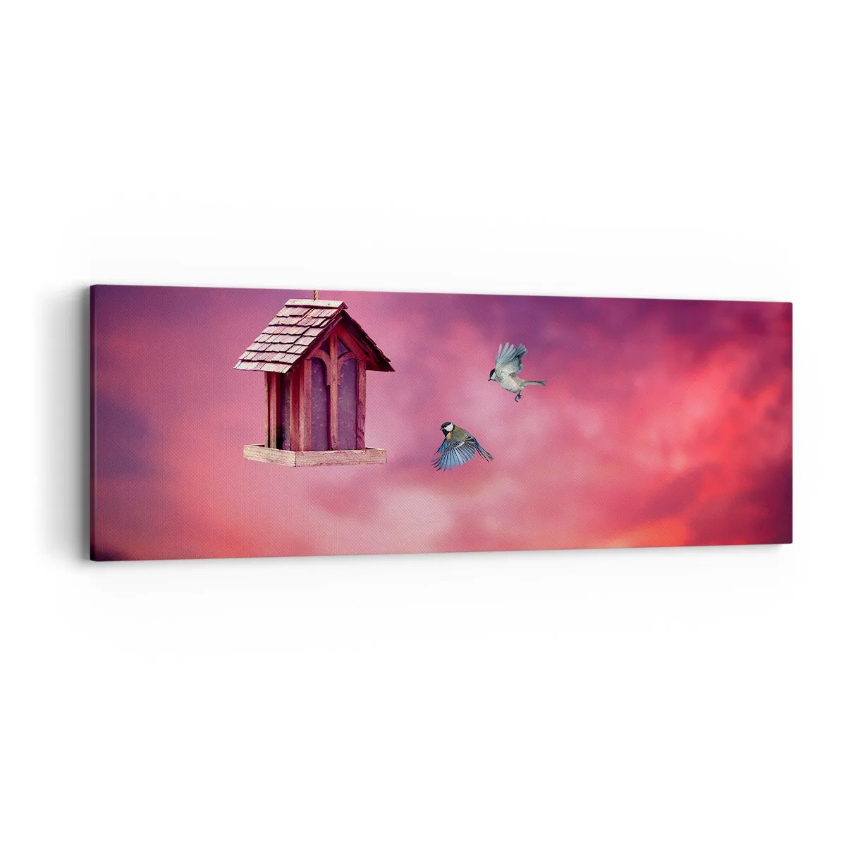 Canvas picture - Invitation to Dinner - 90x30 cm