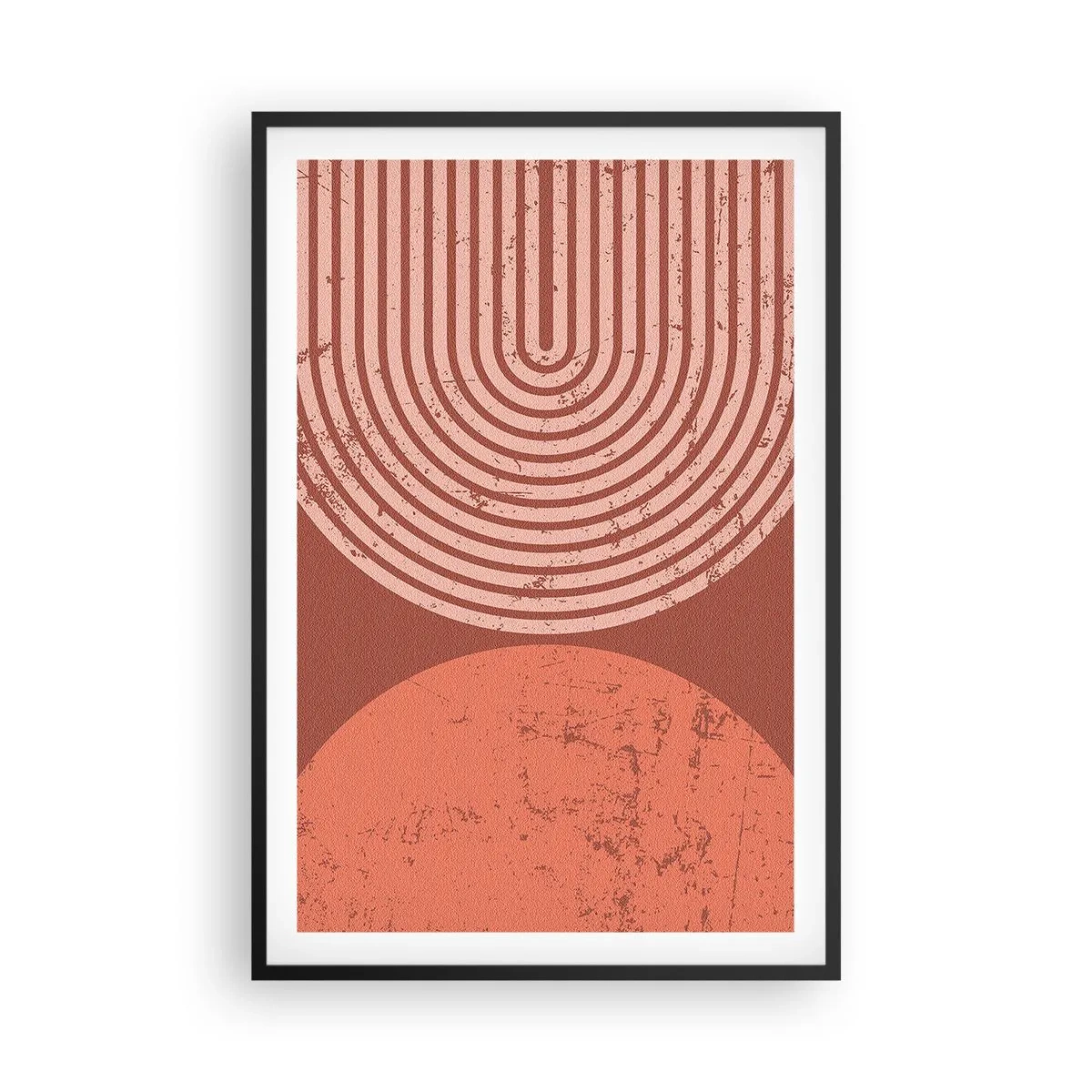 Poster in black frame - Close Relationship - 61x91 cm