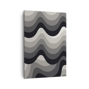 Canvas picture - Wave after Wave - 70x100 cm