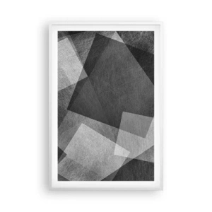 Poster in white frmae - Eternal Symbol of Durability and Order - 61x91 cm