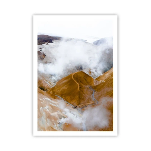 Poster - Severe Beauty of Iceland - 70x100 cm