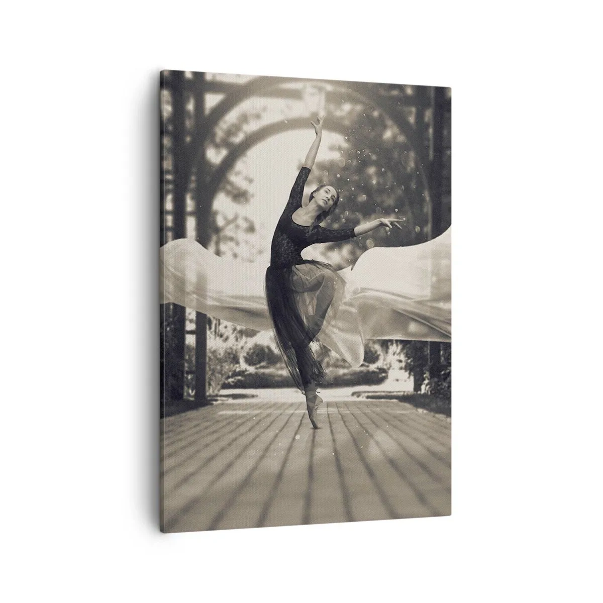Canvas picture - Dance of the Garden Spirit - 50x70 cm
