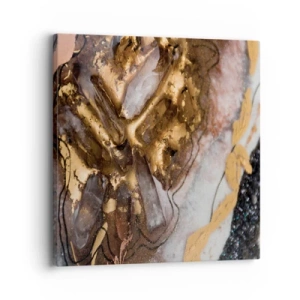 Canvas picture - Element of the Earth - 30x30 cm