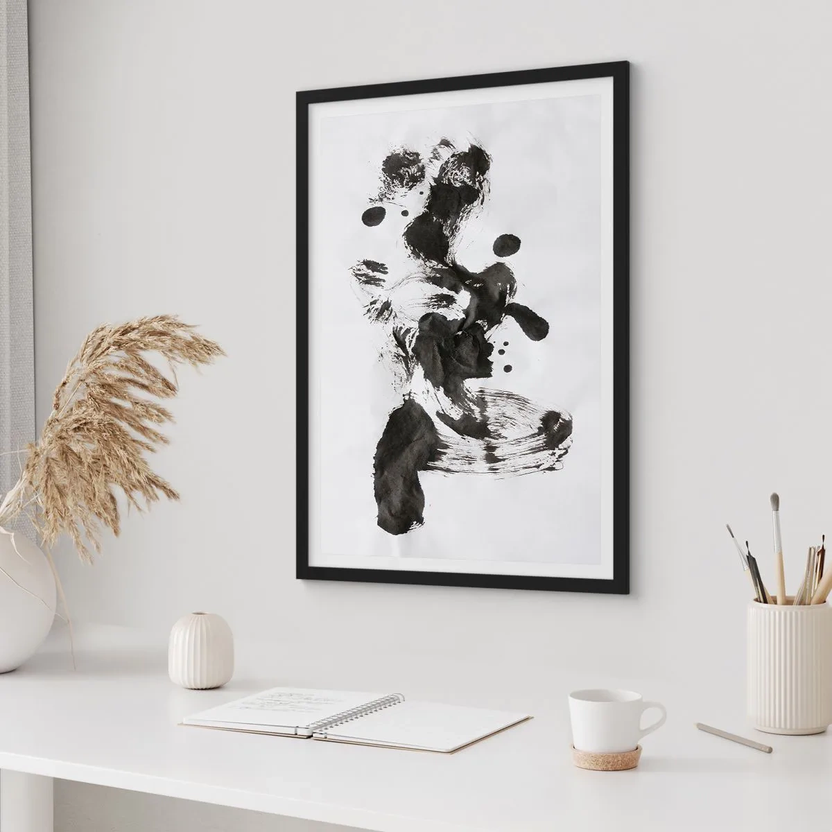 Poster in black frame - A Method in Madness? - 61x91 cm