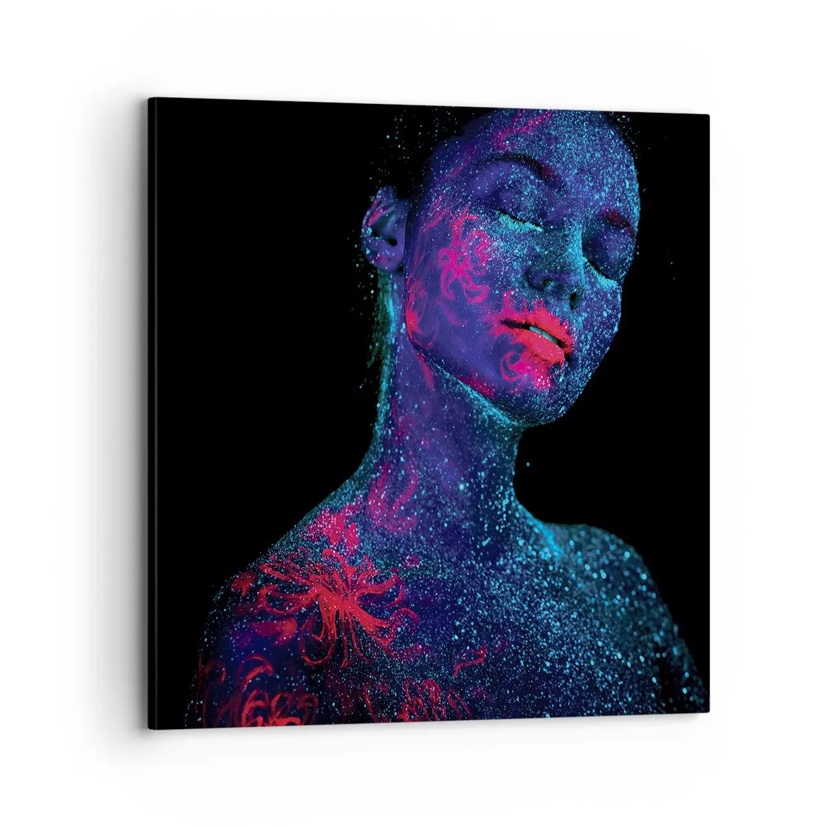 Canvas picture - In Stardust - 70x70 cm