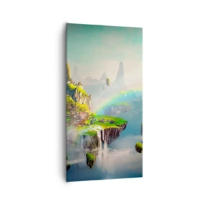 Canvas picture - Internal Heaven - Happy Islands - 65x120 cm