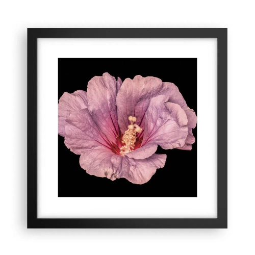 Poster in black frame - Straight from the Heart - 30x30 cm