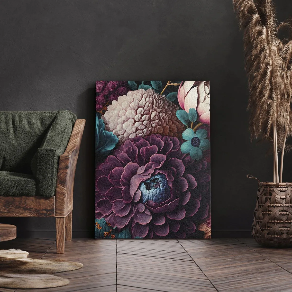 Canvas picture - Rich Nature - 50x70 cm