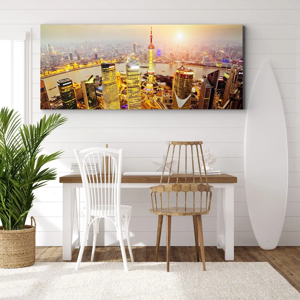 Canvas picture - Asian Dream - 140x50 cm