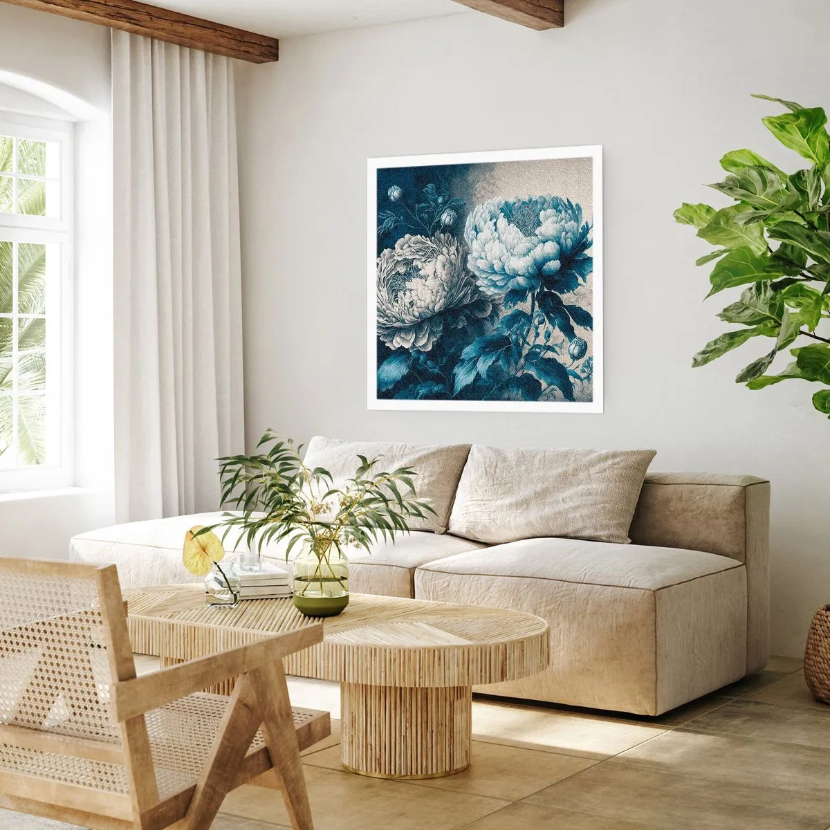 Poster - Matched Couple - 60x60 cm