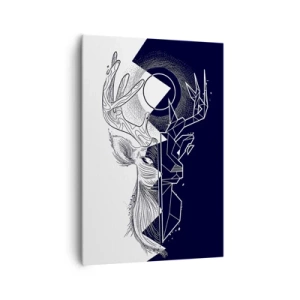 Canvas picture - Struggle and Unity of the Opposites - 70x100 cm