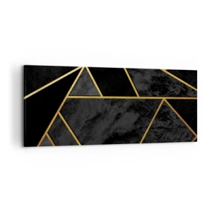 Canvas picture - Darkness and Brighness - 120x50 cm