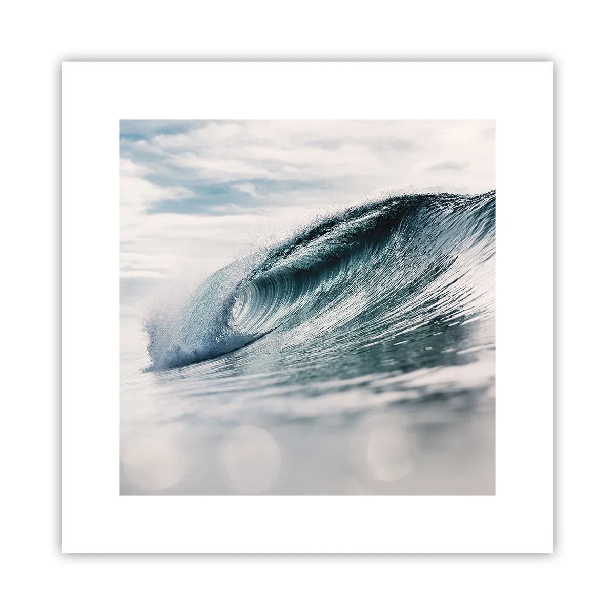 Poster - Water Summit - 30x30 cm