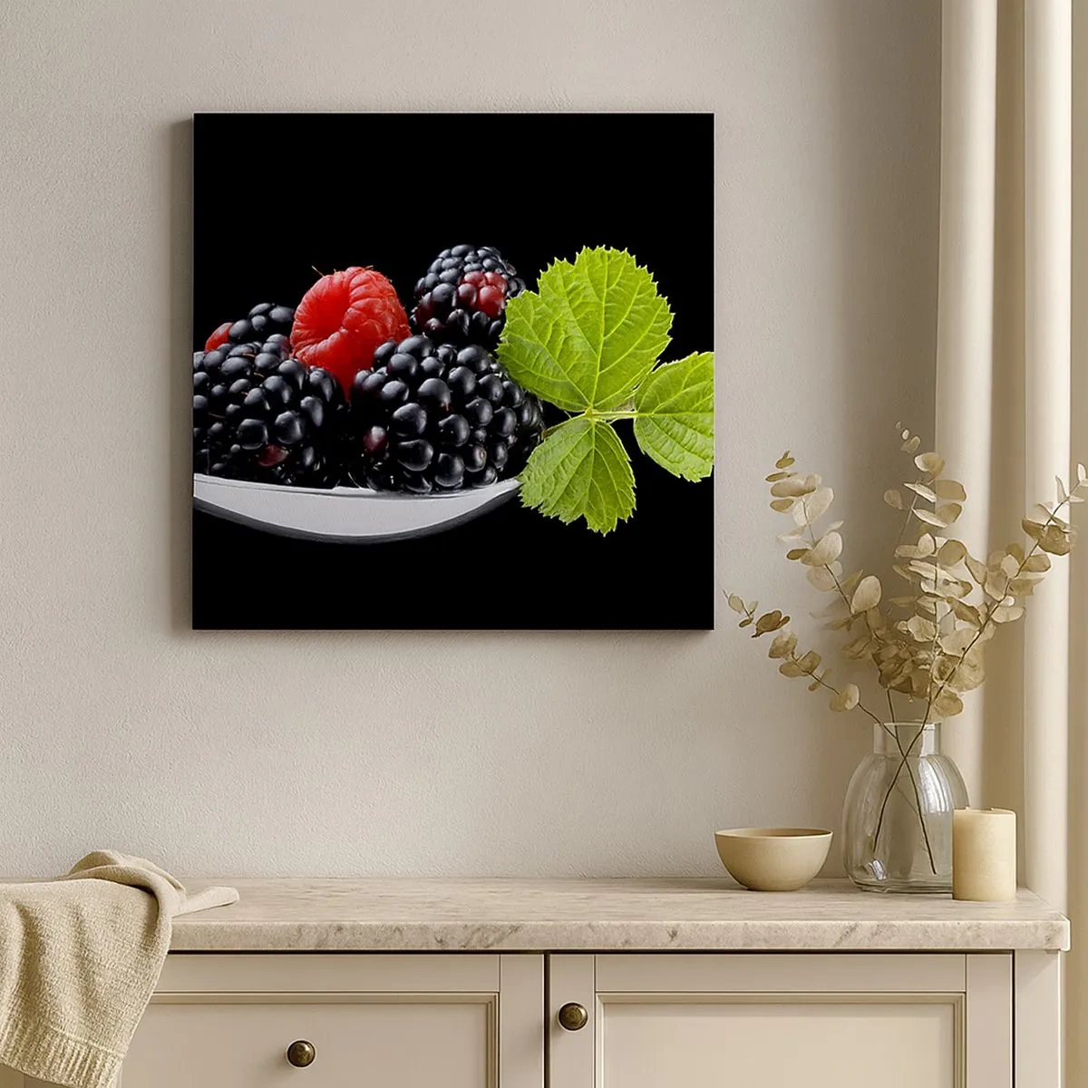 Canvas picture - Taste of Freshness - 30x30 cm