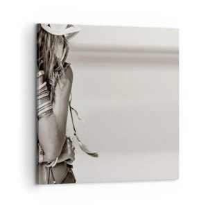 Canvas picture - Like a Girl - 60x60 cm