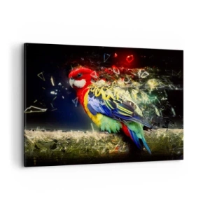 Canvas picture - Messenger of Light - 100x70 cm