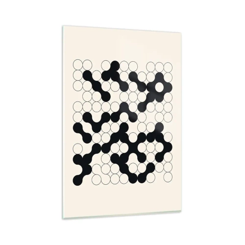 Glass picture - Chinese Play - Variation - 80x120 cm