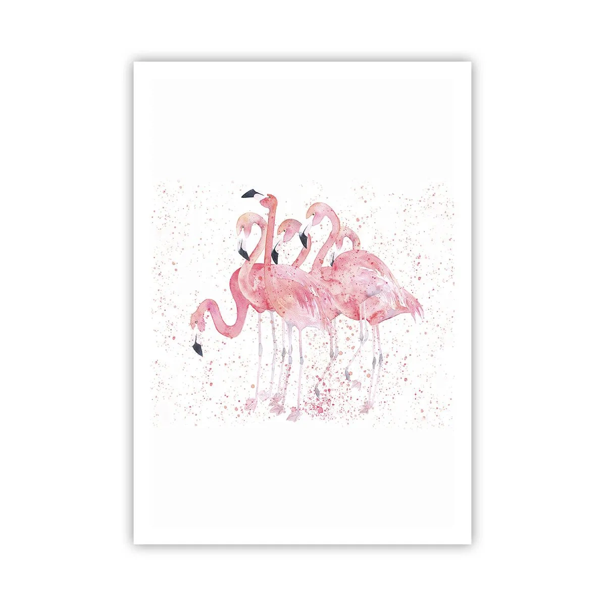 Poster - Pink Power - 70x100 cm