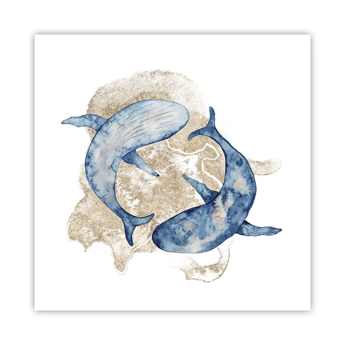 Poster - Frendship or Love? - 50x50 cm
