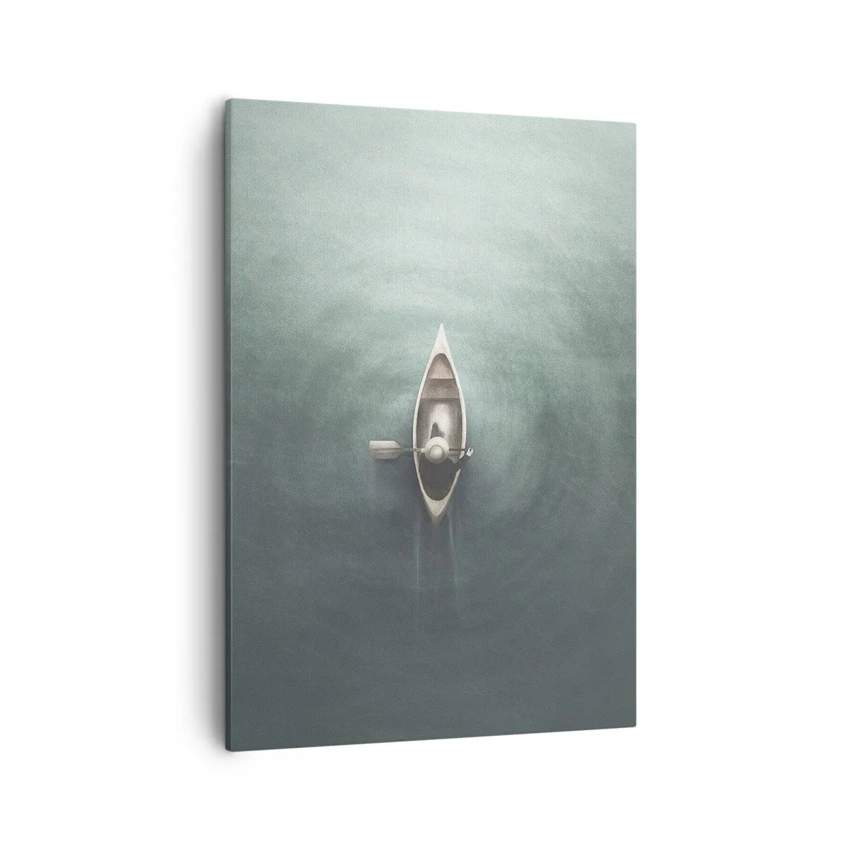 Canvas picture - Through Moon Lake - 50x70 cm