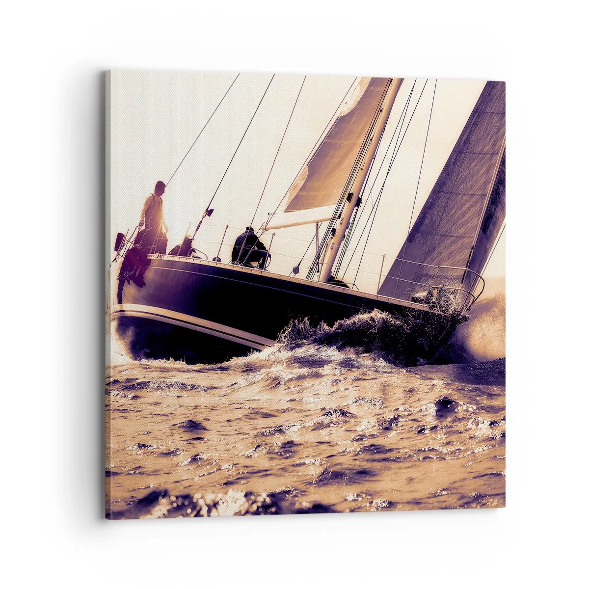 Canvas picture - Sail, Sailor - 70x70 cm
