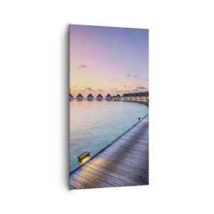 Canvas picture - Holidays - Return to the Source - 65x120 cm