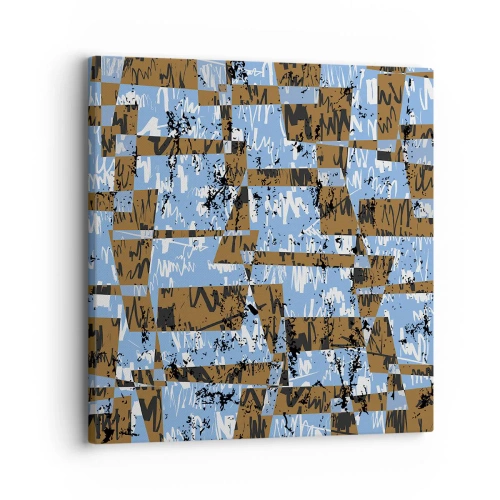 Canvas picture - No Folklore Cutout - 30x30 cm