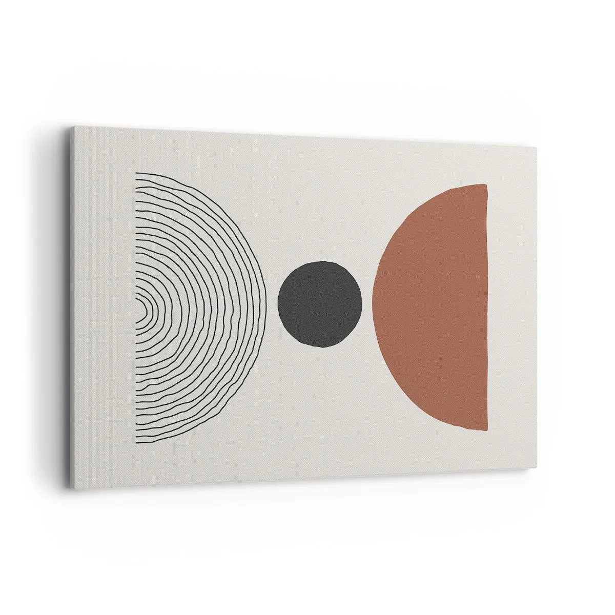 Canvas picture - In the Centre of Attention - 100x70 cm