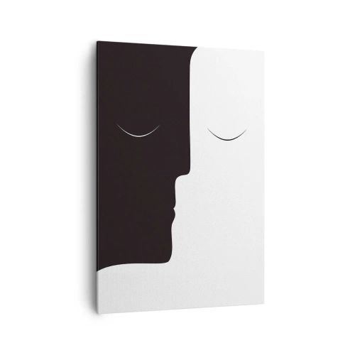 Canvas picture - Unity of Opposites - 70x100 cm