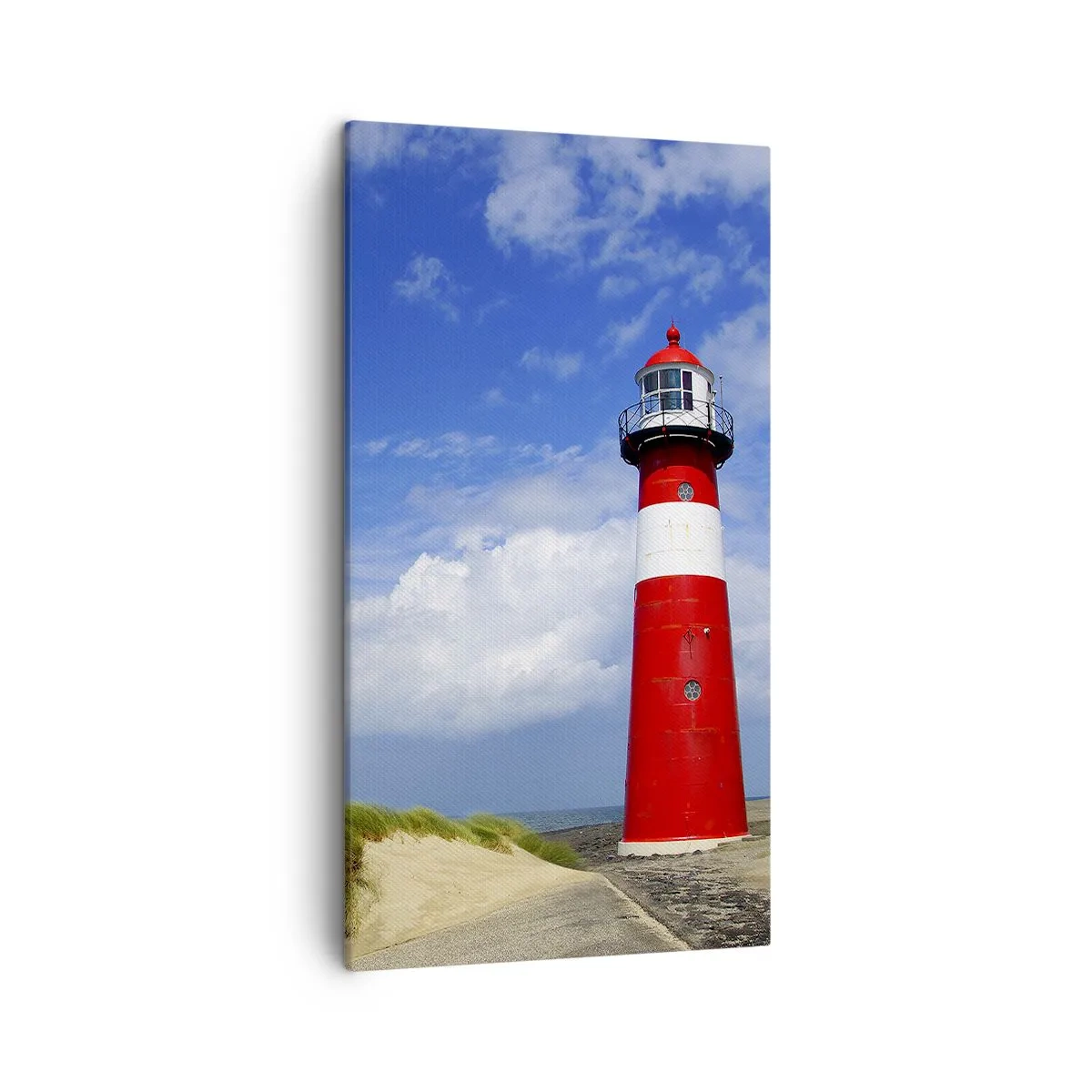 Canvas picture - Dreamlike Solitude - 45x80 cm