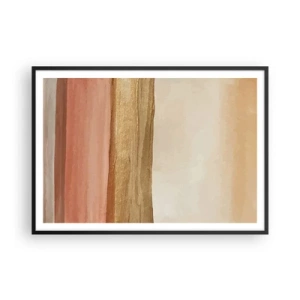 Poster in black frame - Vertical Composition - 100x70 cm