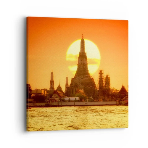 Canvas picture - Towards the Sun - 40x40 cm