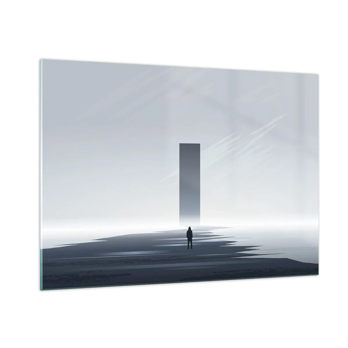 Glass picture - Opportunity or Threat? - 100x70 cm