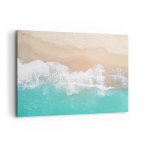 Canvas picture - Touch Full of Caress - 120x80 cm