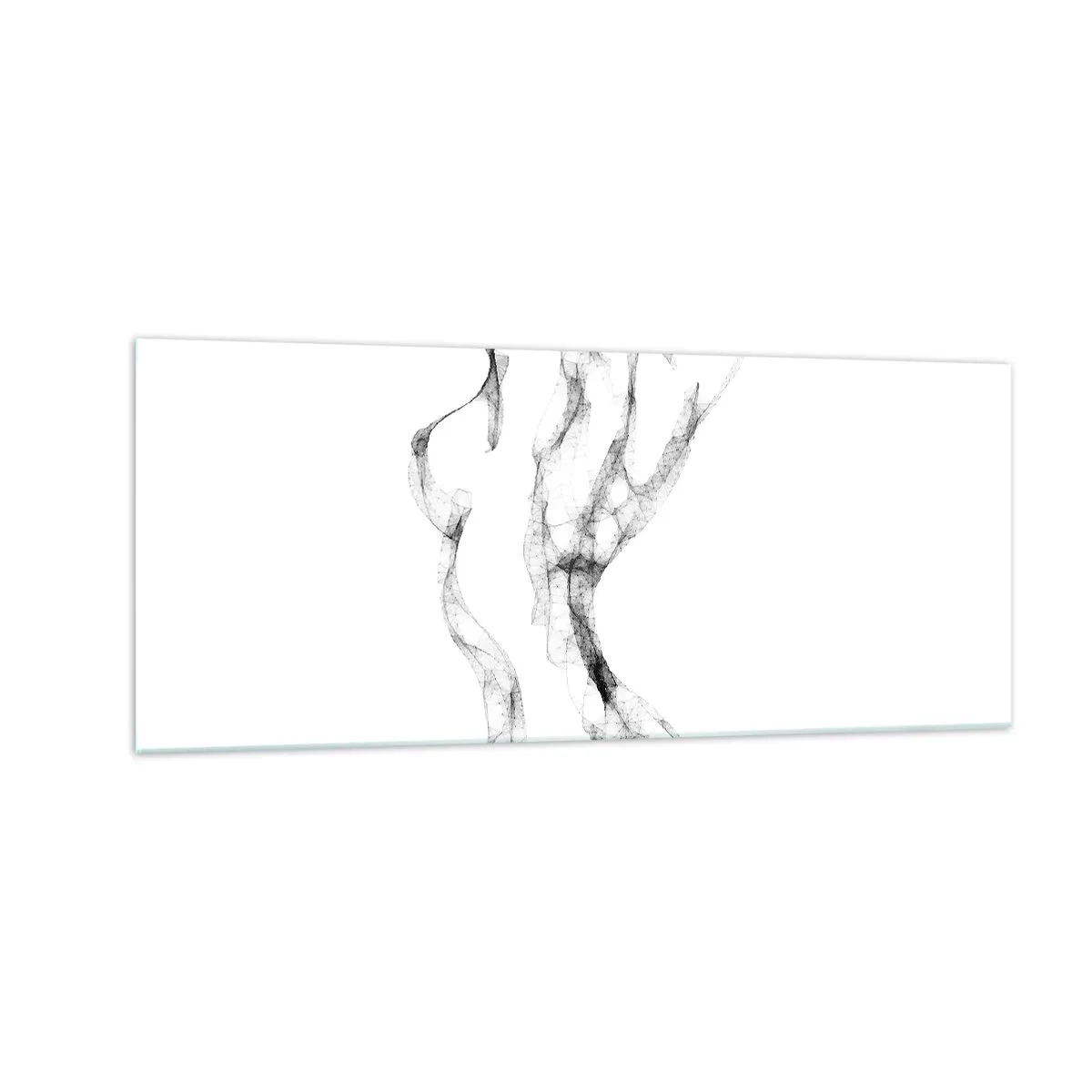 Glass picture - Beautiful and Strong - 100x40 cm