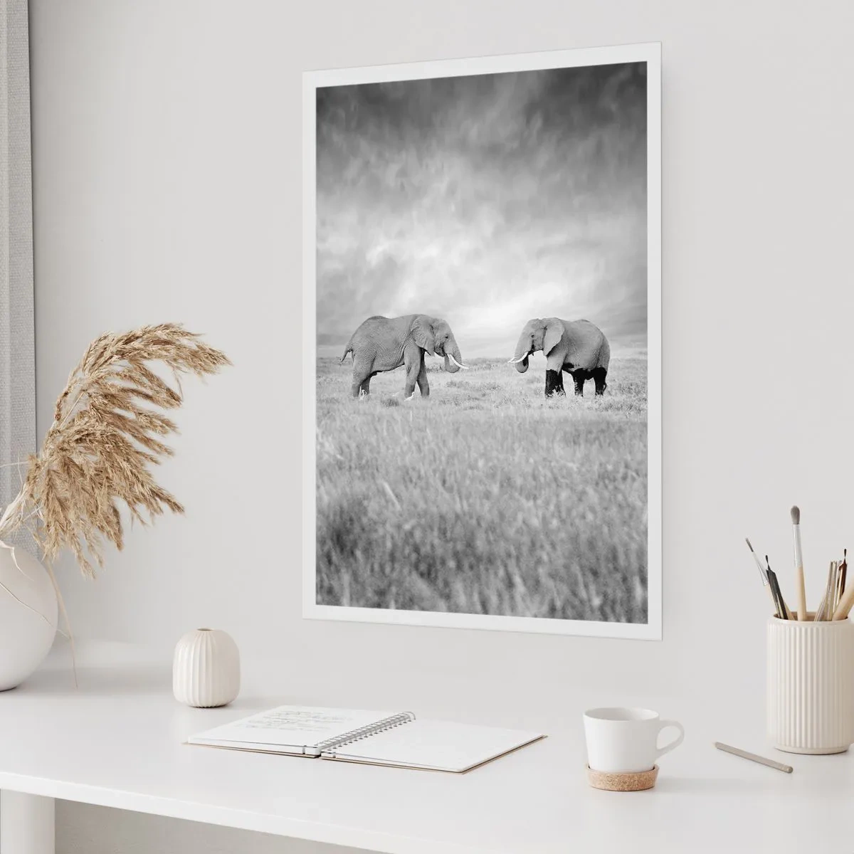 Poster - Grey Is Beautiful - 61x91 cm