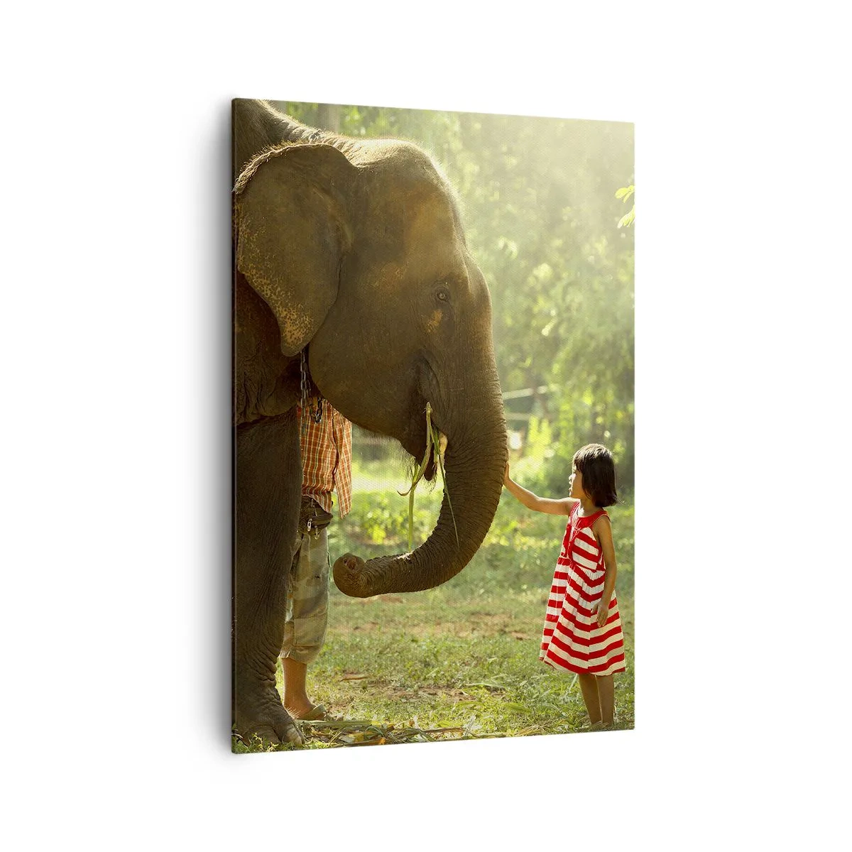 Canvas picture - Power of Friendship - 70x100 cm