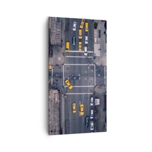 Canvas picture - Simple Choice - 55x100 cm