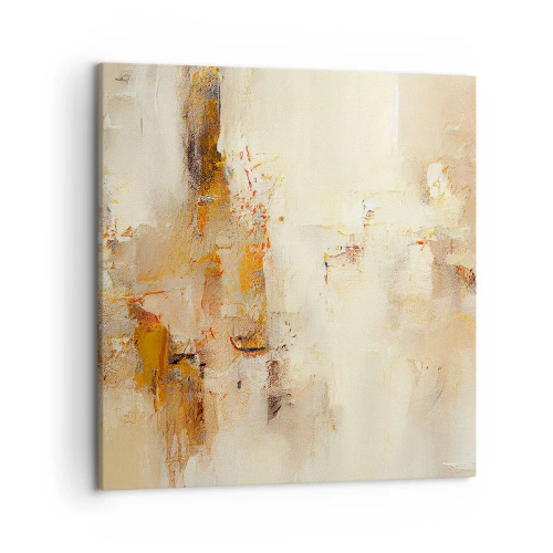 Canvas picture - Soul of Amber - 50x50 cm