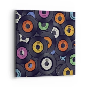 Canvas picture - Colours of Classics - 40x40 cm