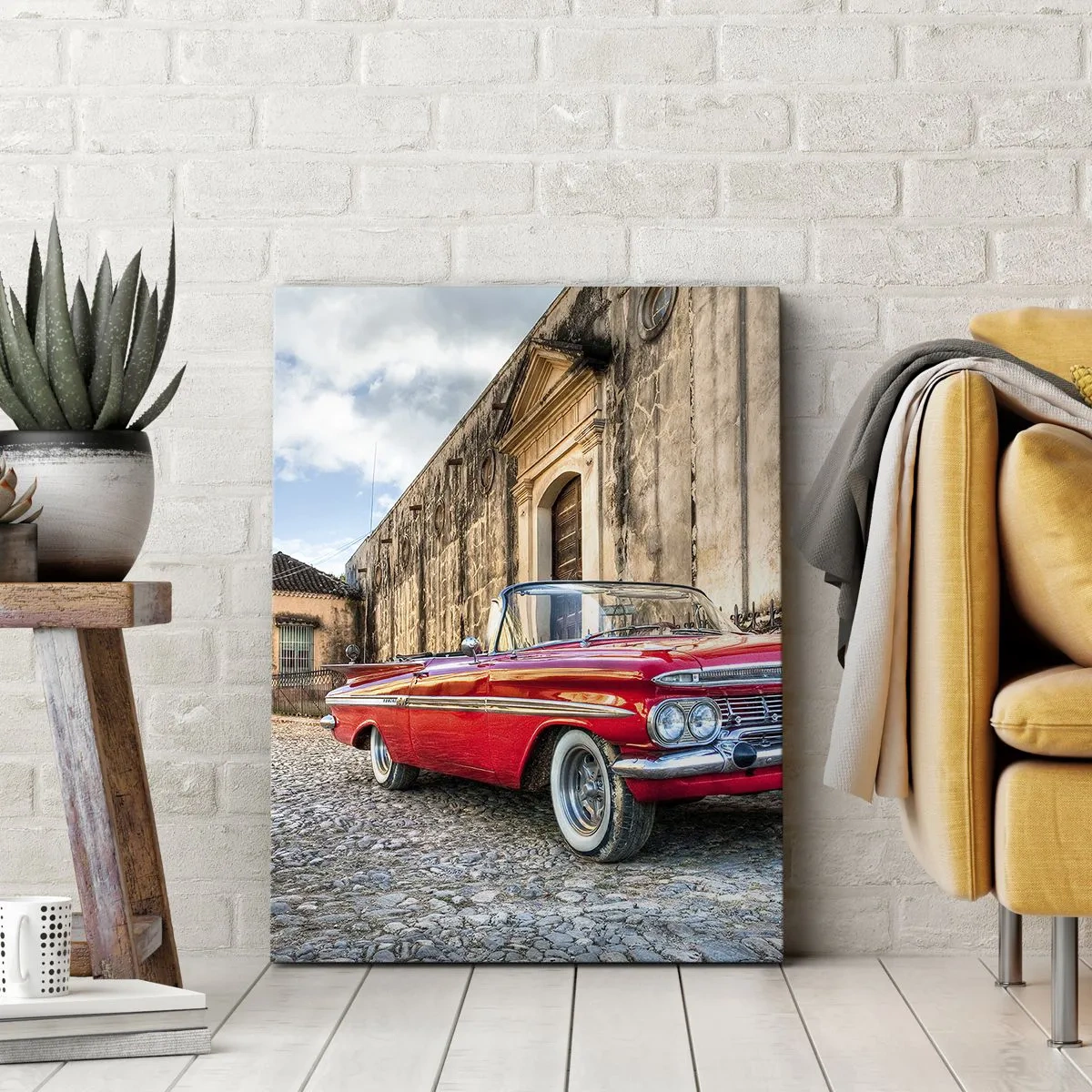 Canvas picture - Cuban Style - 70x100 cm