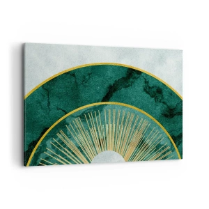 Canvas picture - Another Solar System - 120x80 cm