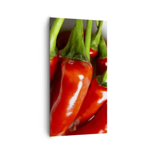 Canvas picture - Juicy, Shiny, Smooth - 65x120 cm