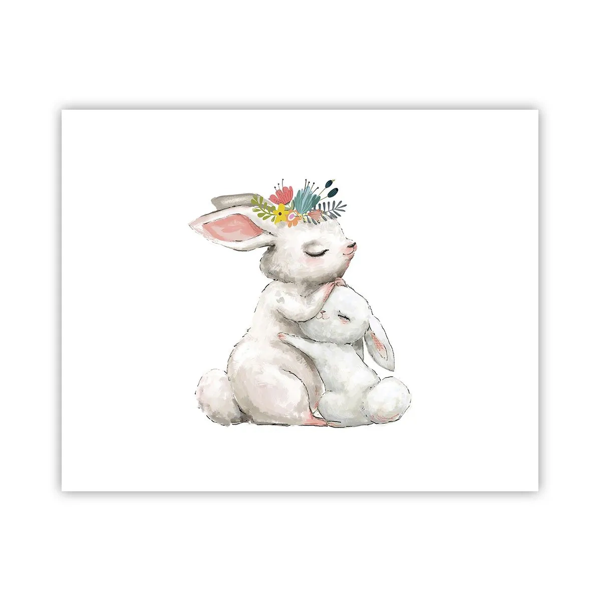 Poster - There's No Place Like at Mum's - 50x40 cm