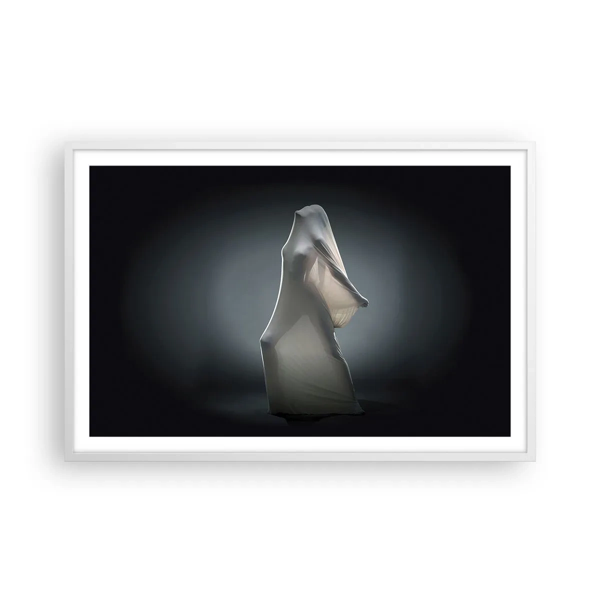 Poster in white frmae - Hidden Desires - 91x61 cm